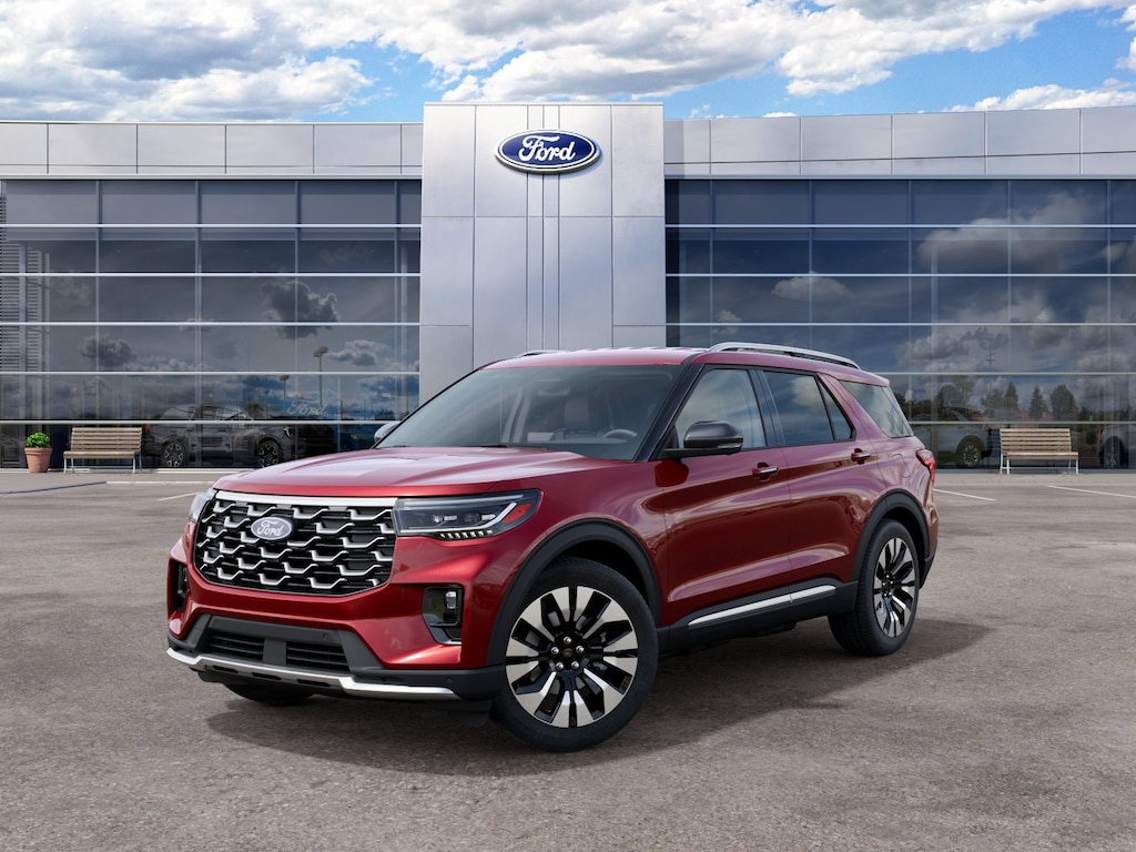 New 2027 Ford Explorer Platinum Platinum 4WD