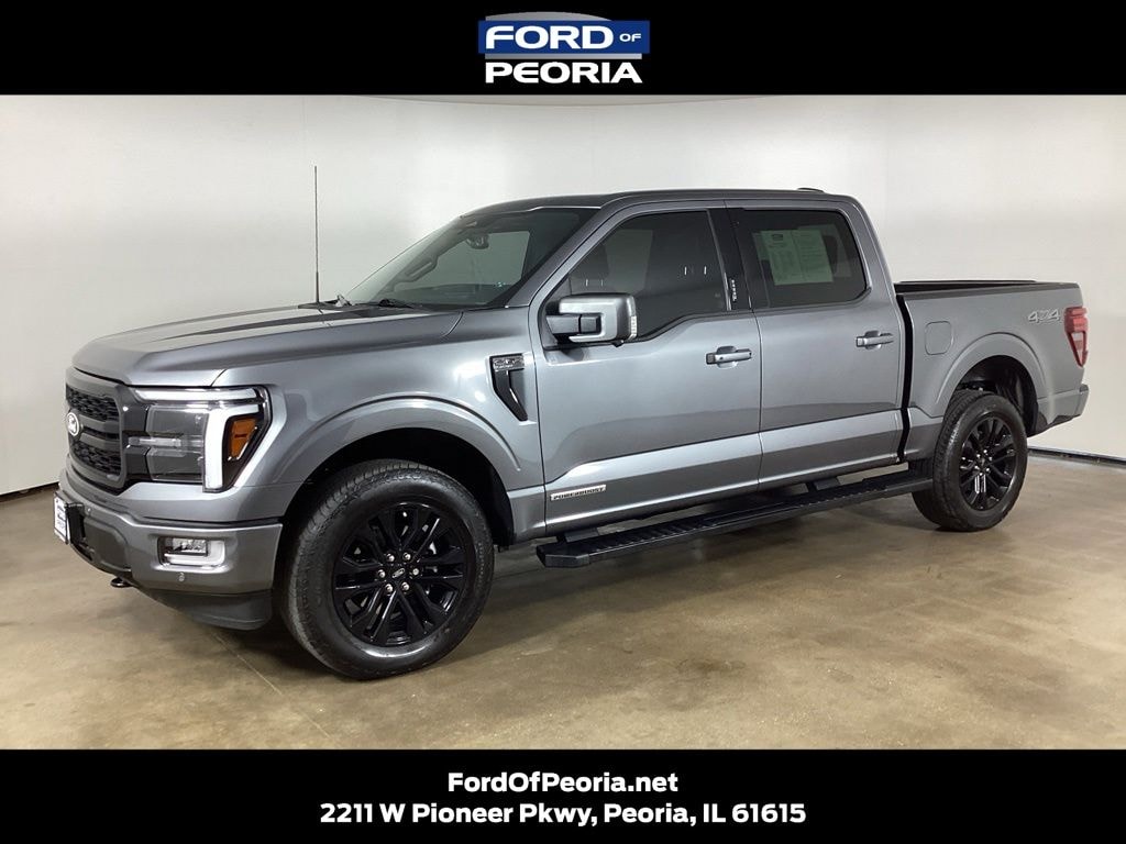 Used 2024 Ford F-150 Lariat Truck
