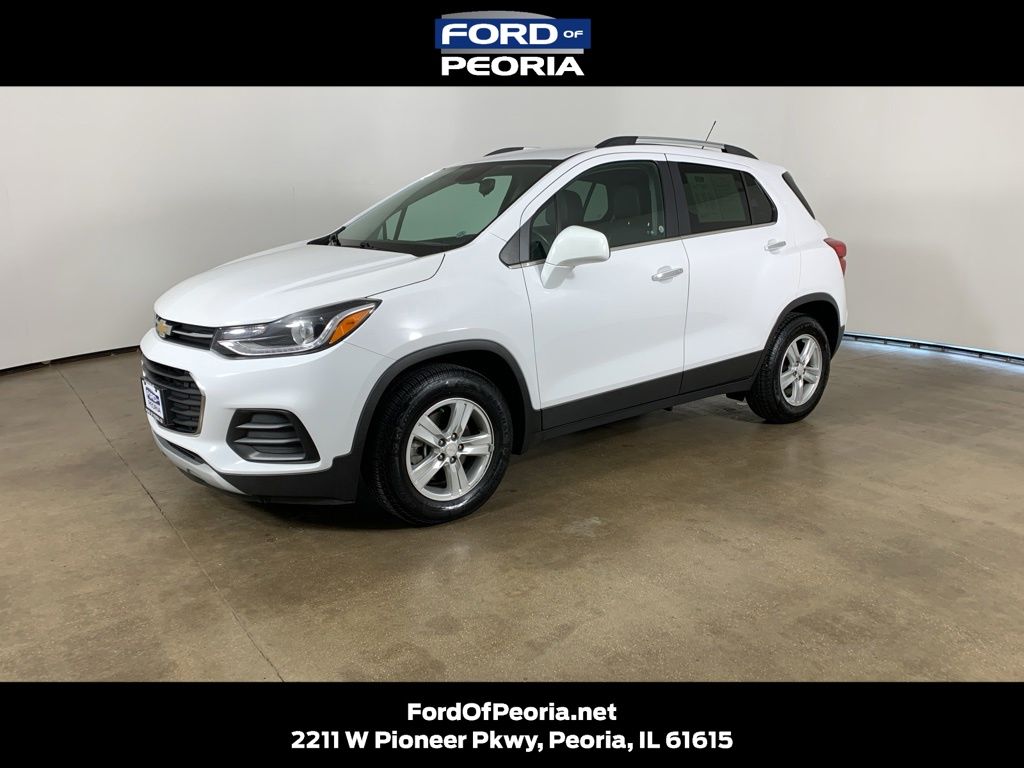 2017 Chevrolet Trax LT's photo