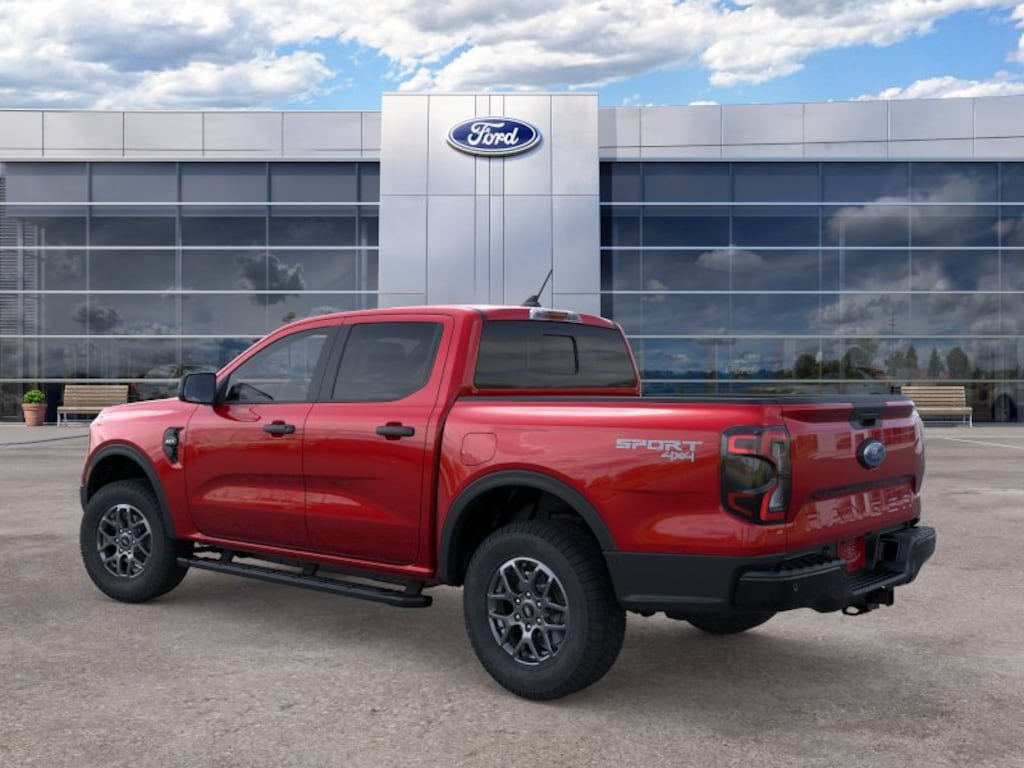 New 2026 Ford Ranger XLT XLT 4WD SuperCrew 5 Box