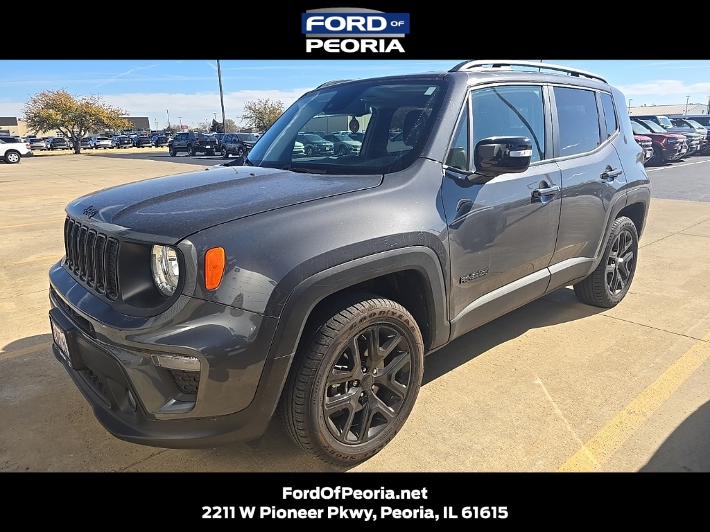 Used 2023 Jeep Renegade Altitude SUV