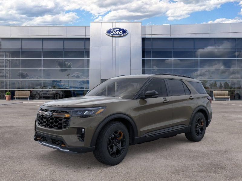 2026 Ford Explorer Tremor 4WD 