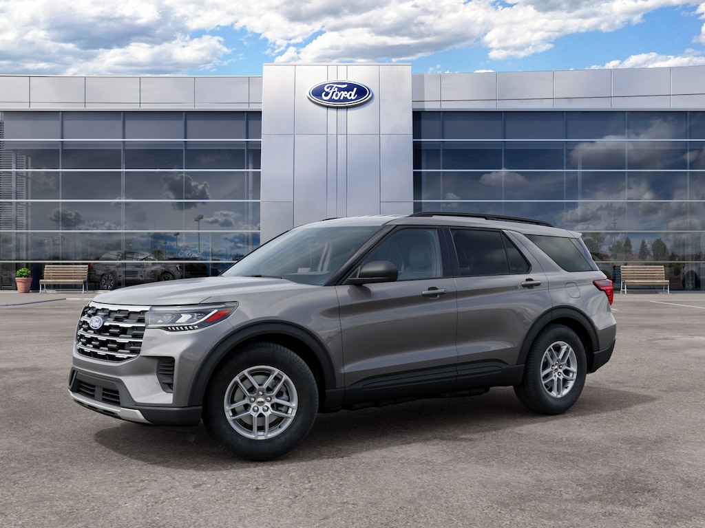 New 2027 Ford Explorer Active w/200A Pkg Active w/200A Pkg 4WD