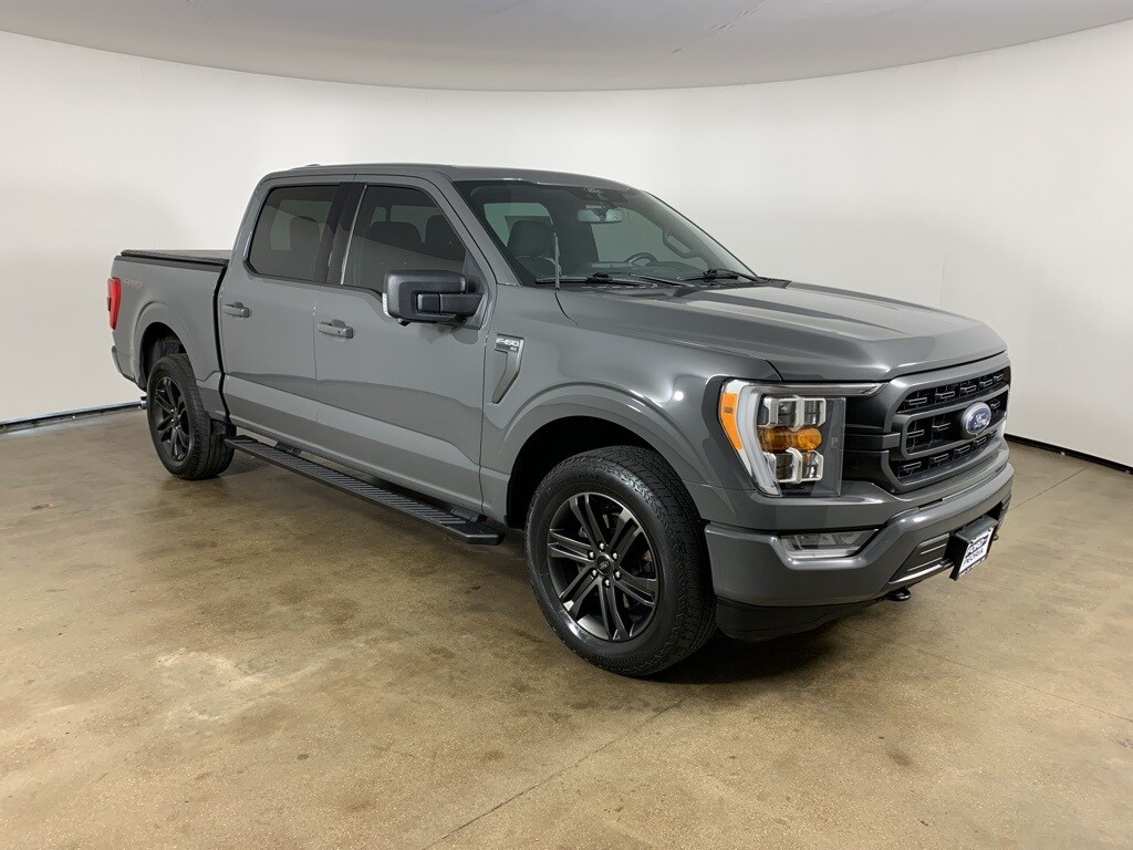 2021 Ford F-150 XLT photo 4