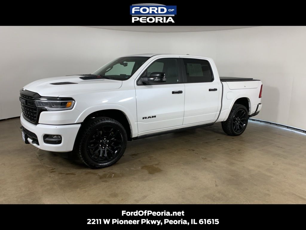 2025 RAM 1500 Limited 4x4 Crew Cab 5'7's photo