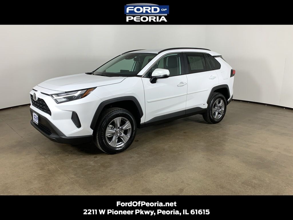Used 2025 Toyota RAV4 Hybrid XLE SUV