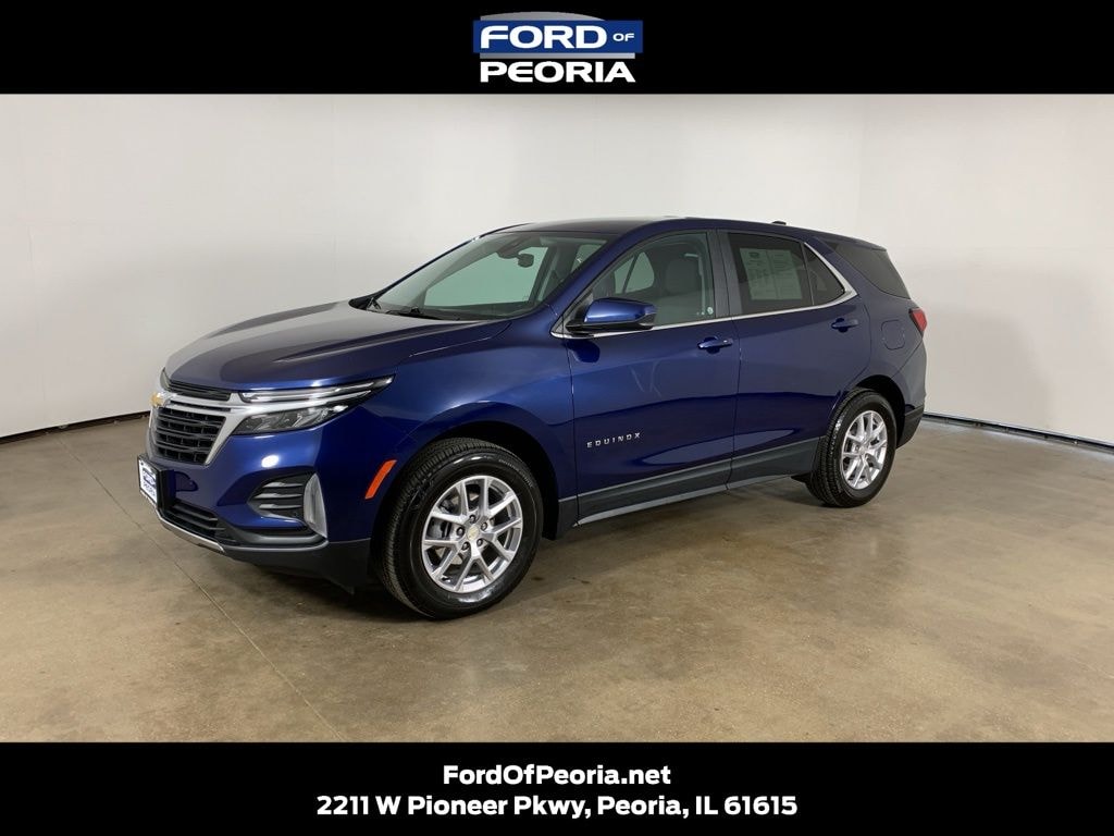 Used 2022 Chevrolet Equinox LT SUV