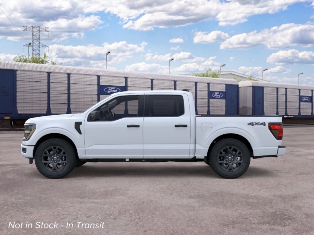 New 2026 Ford F-150 STX STX 4WD SuperCrew 5.5 Box