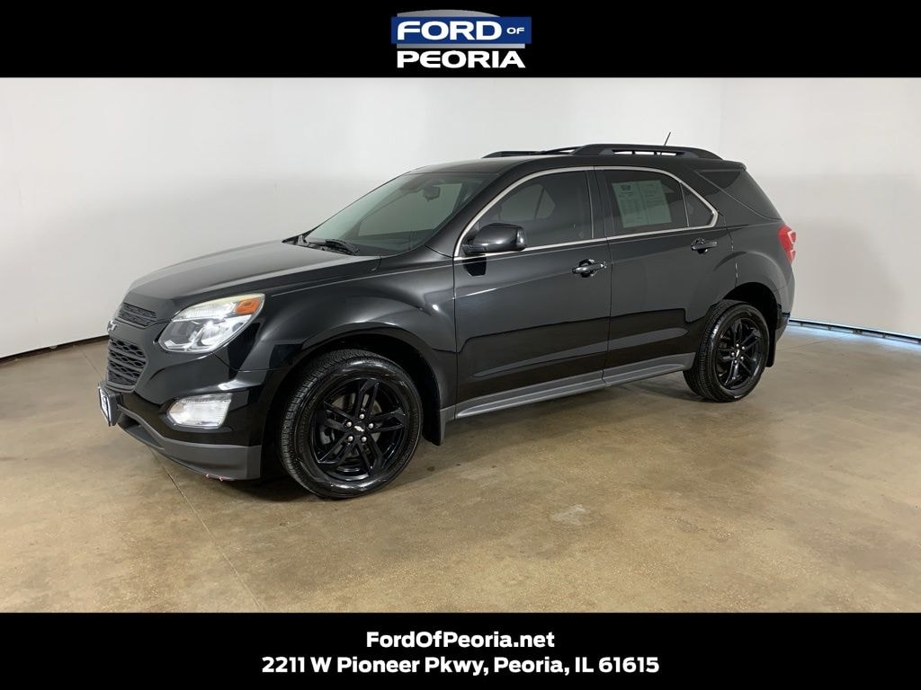 Used 2017 Chevrolet Equinox LT SUV