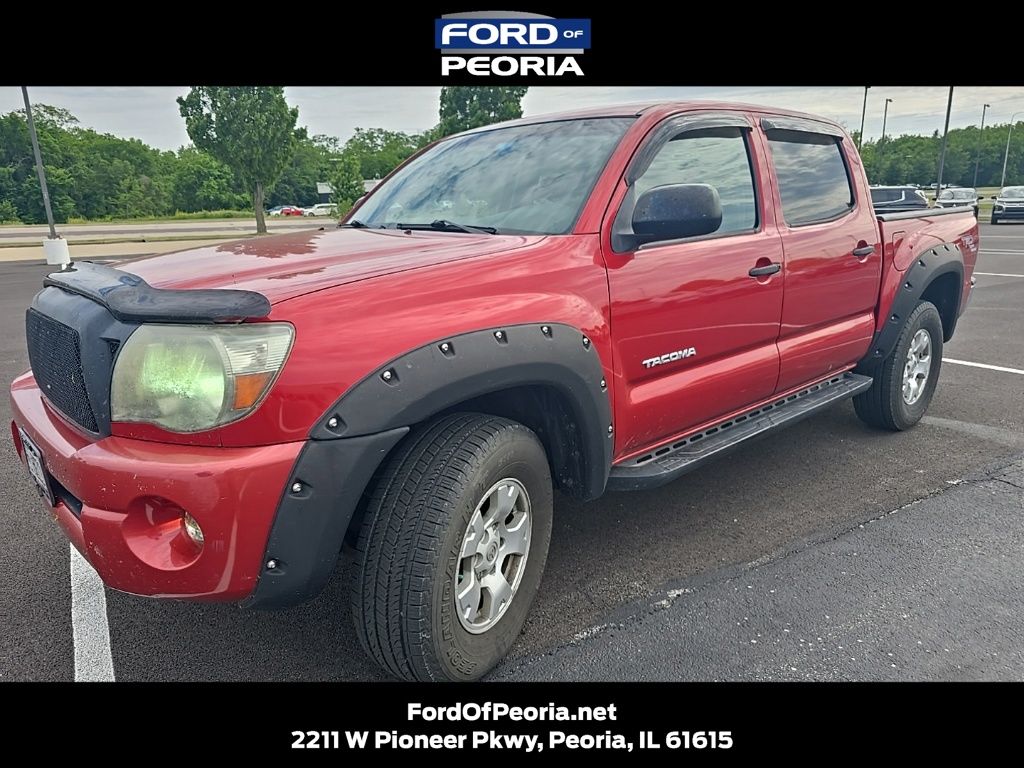 2011 Toyota Tacoma 4x4 Doublecab V6 AT's photo