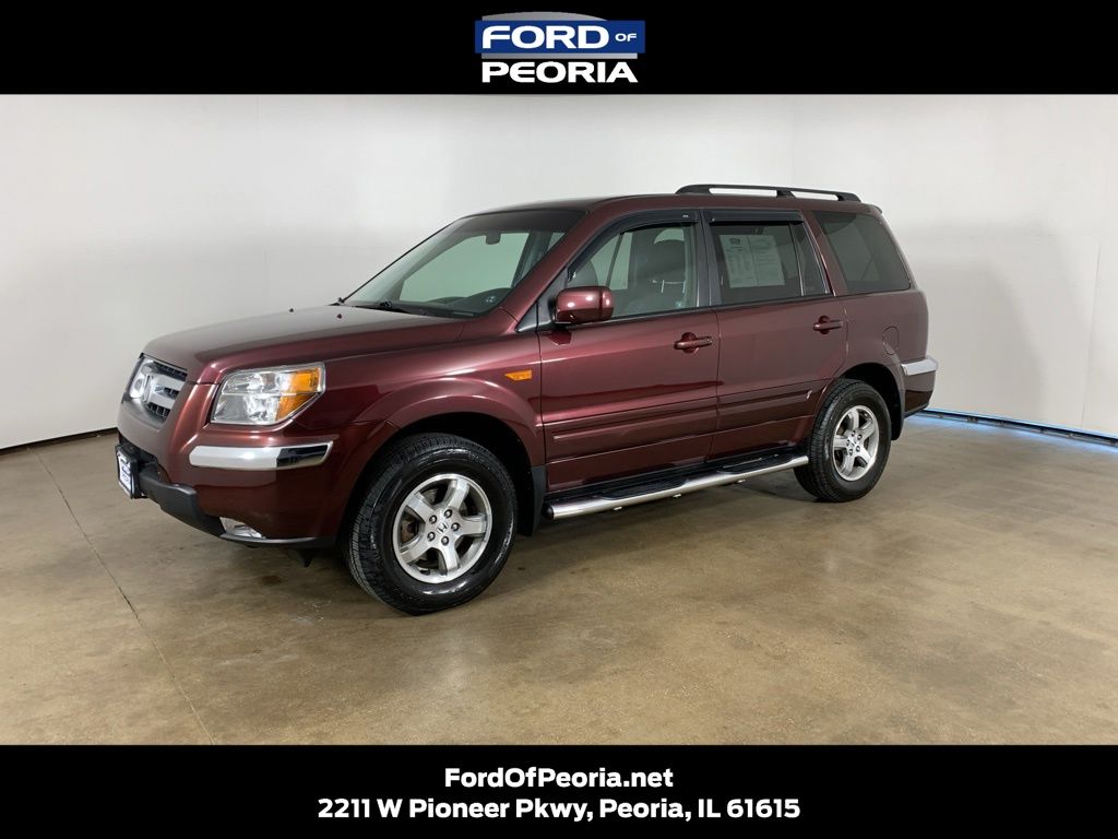 2007 Honda Pilot EX Lthr/Nav 4WD's photo