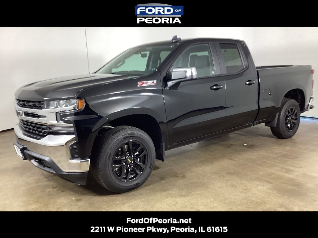 Used 2019 Chevrolet Silverado 1500 LT Truck