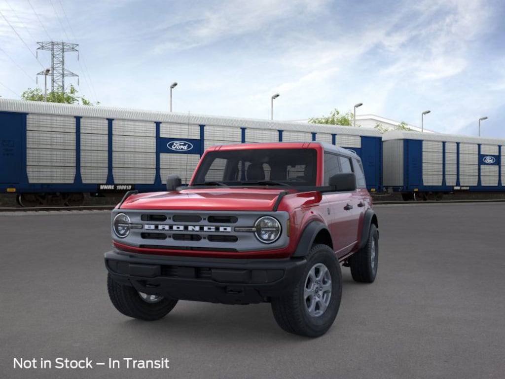New 2025 Ford Bronco Big Bend Big Bend 4x4