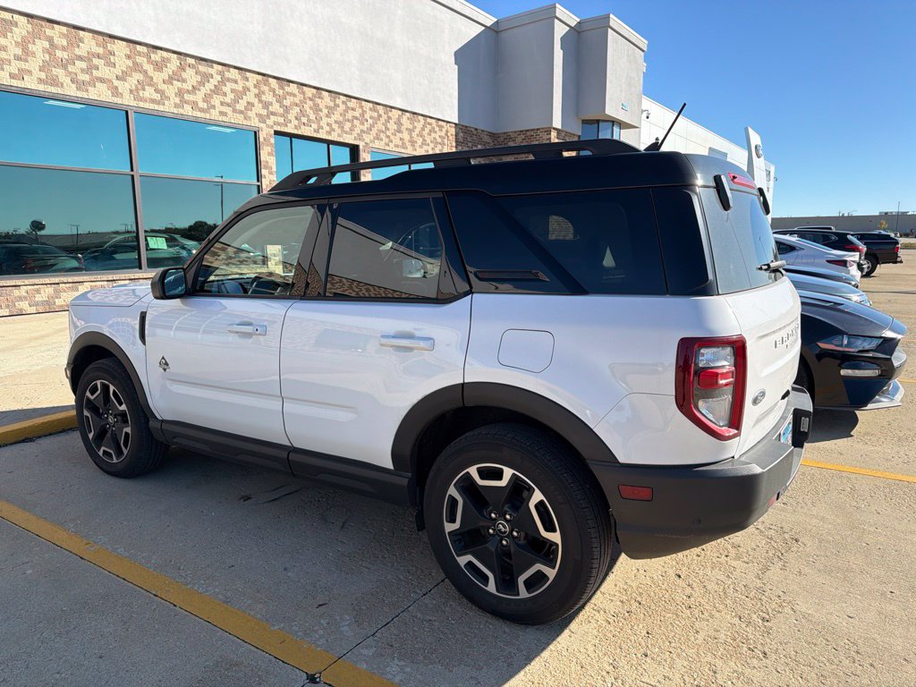 Certified 2024 Ford Bronco Sport Outer Banks SUV