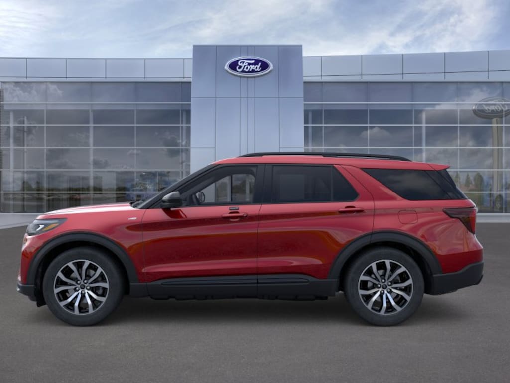 New 2026 Ford Explorer ST-Line ST-Line 4WD
