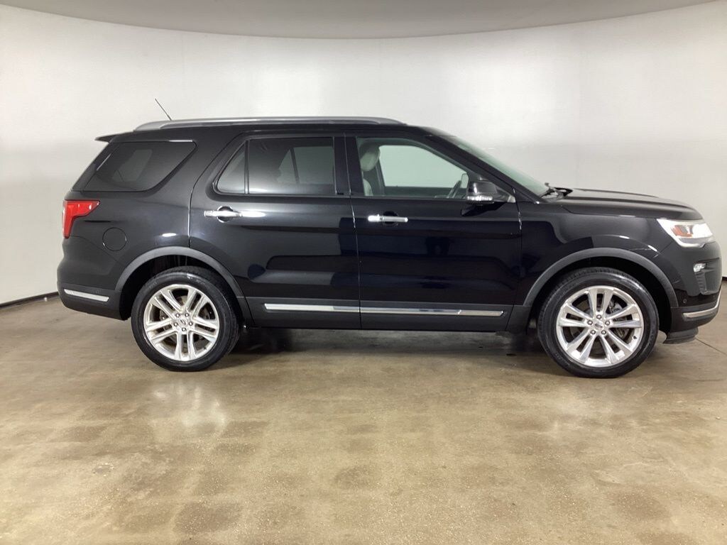 Used 2018 Ford Explorer Limited SUV
