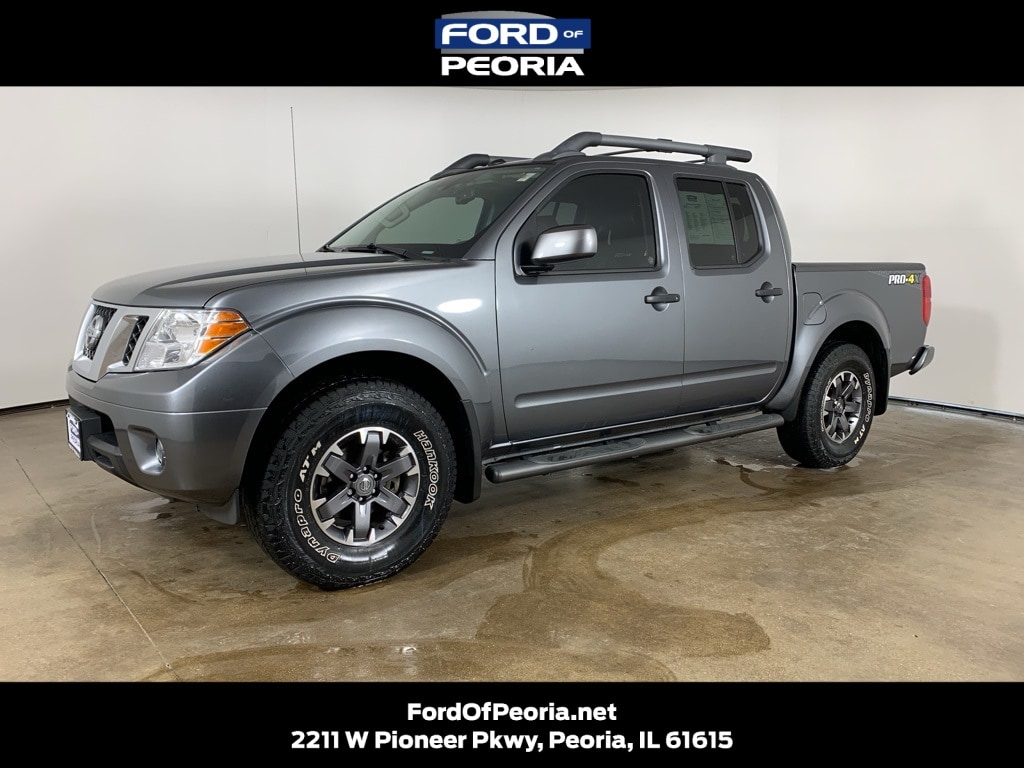 2020 Nissan Frontier PRO-4X's photo