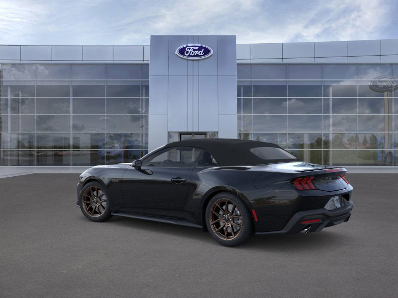 2025 Ford Mustang GT Premium Convertible photo 4