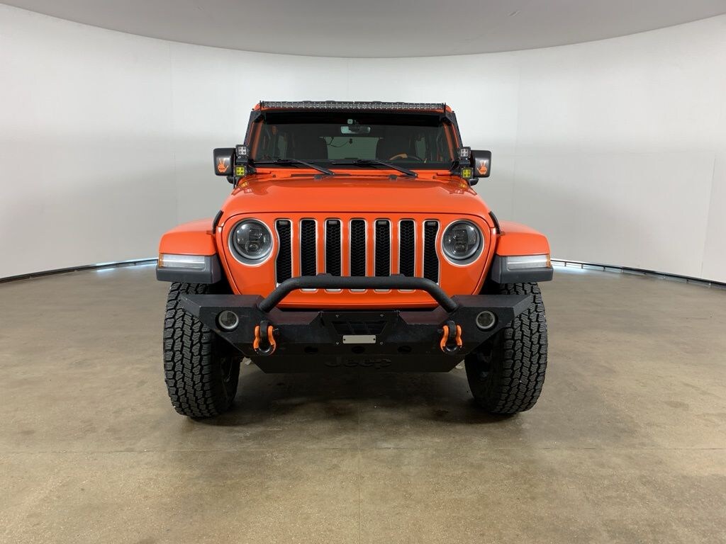 Used 2018 Jeep Wrangler Unlimited Sahara SUV