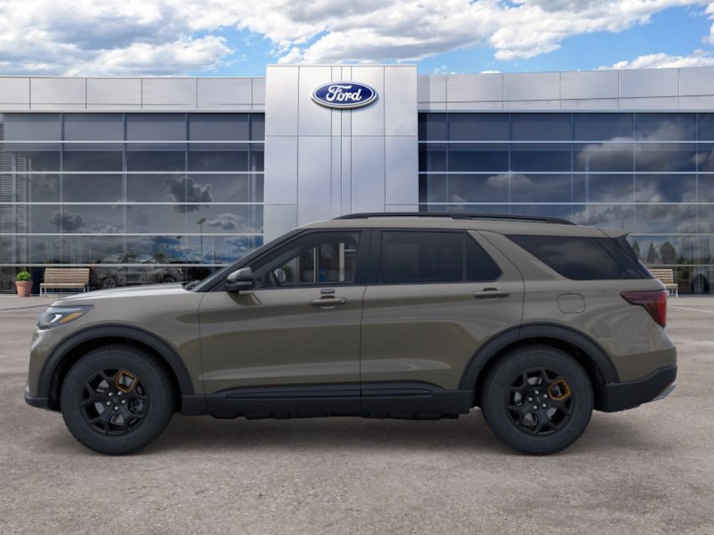 New 2026 Ford Explorer Tremor Tremor 4WD