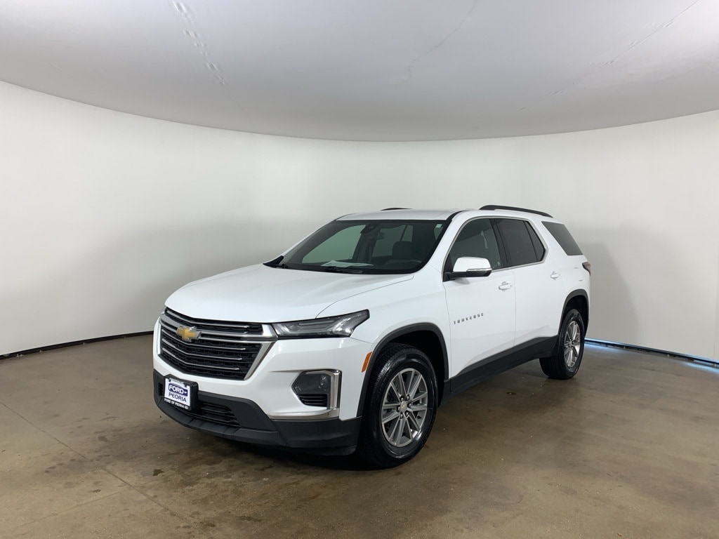 Used 2023 Chevrolet Traverse 1LT with VIN 1GNERGKW9PJ158080 for sale in Peoria, IL