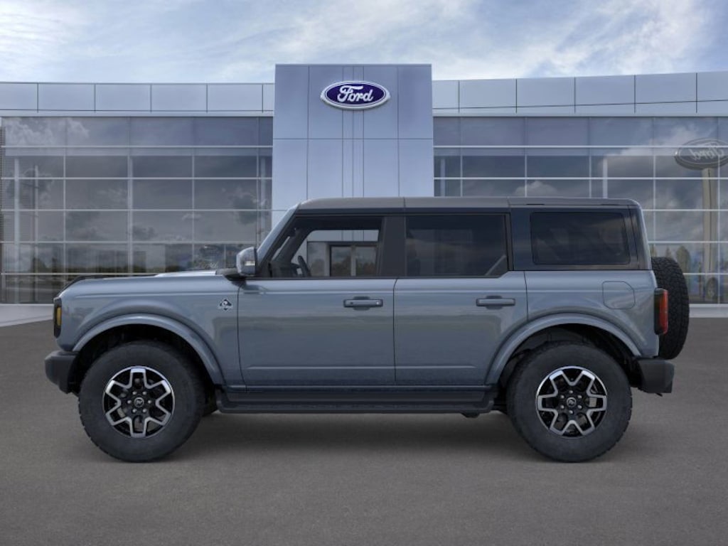 New 2025 Ford Bronco Outer Banks Outer Banks 4x4