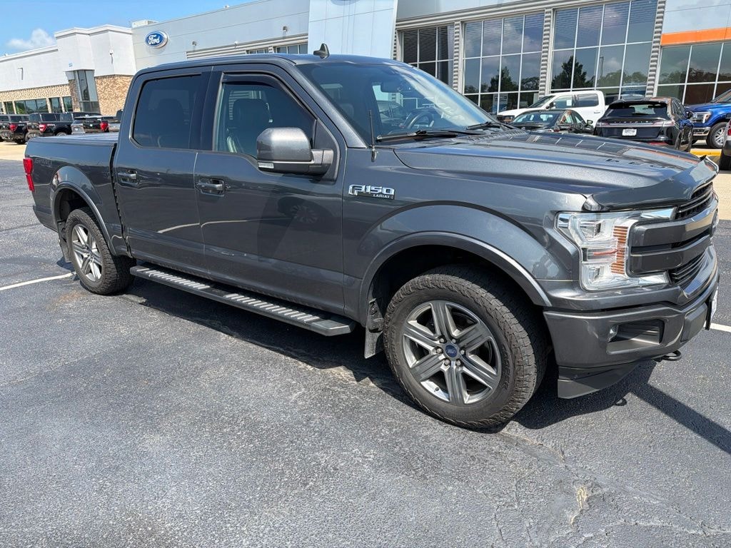 Used 2019 Ford F-150 Lariat Truck
