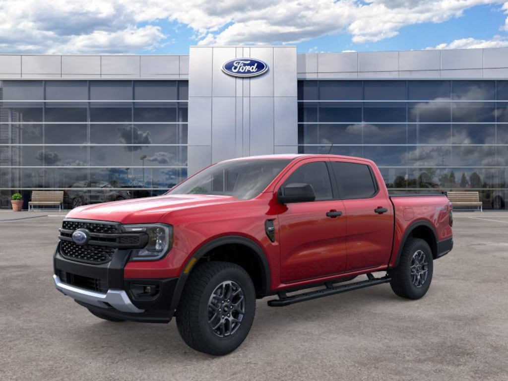 New 2026 Ford Ranger XLT XLT 4WD SuperCrew 5 Box