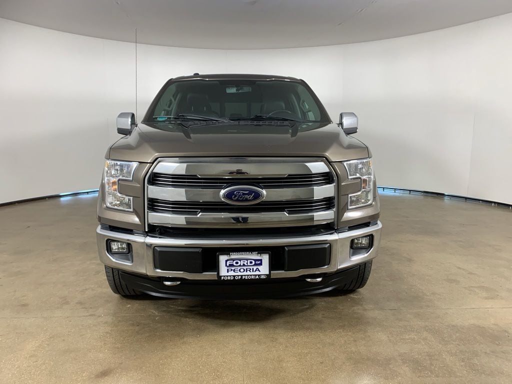 Used 2015 Ford F-150 Lariat Truck