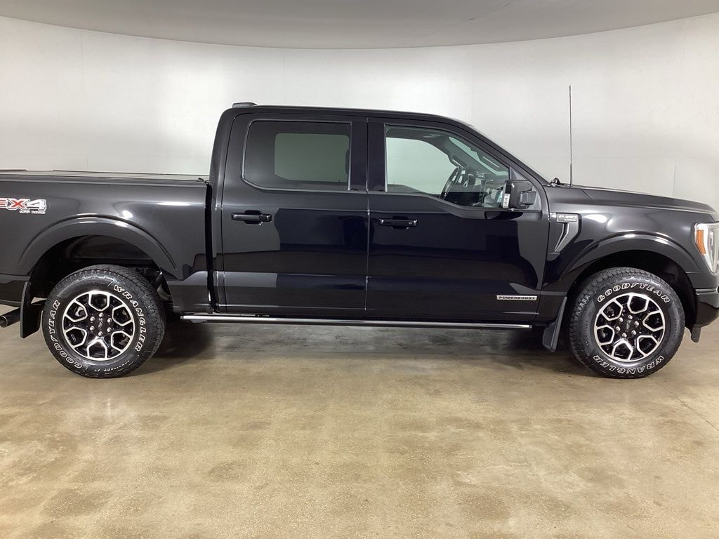 Certified 2021 Ford F-150 Lariat Truck