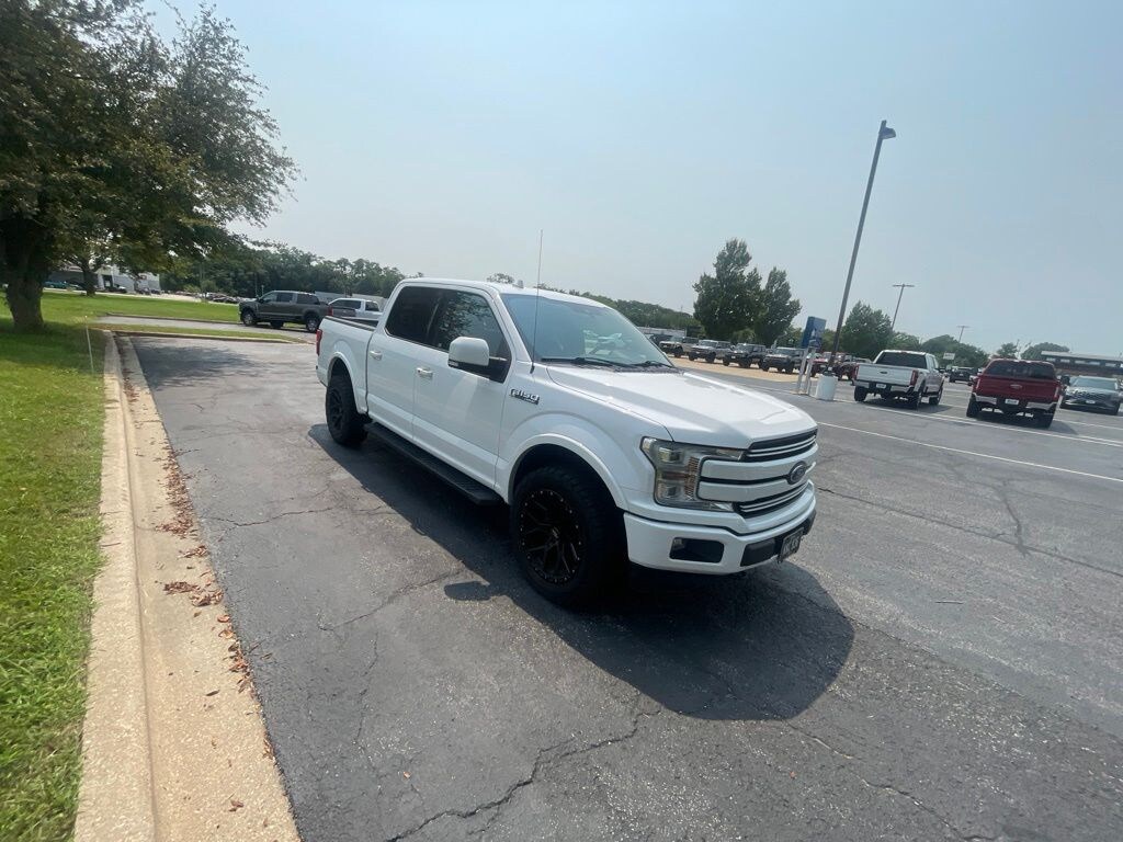 Used 2018 Ford F-150 Lariat Truck