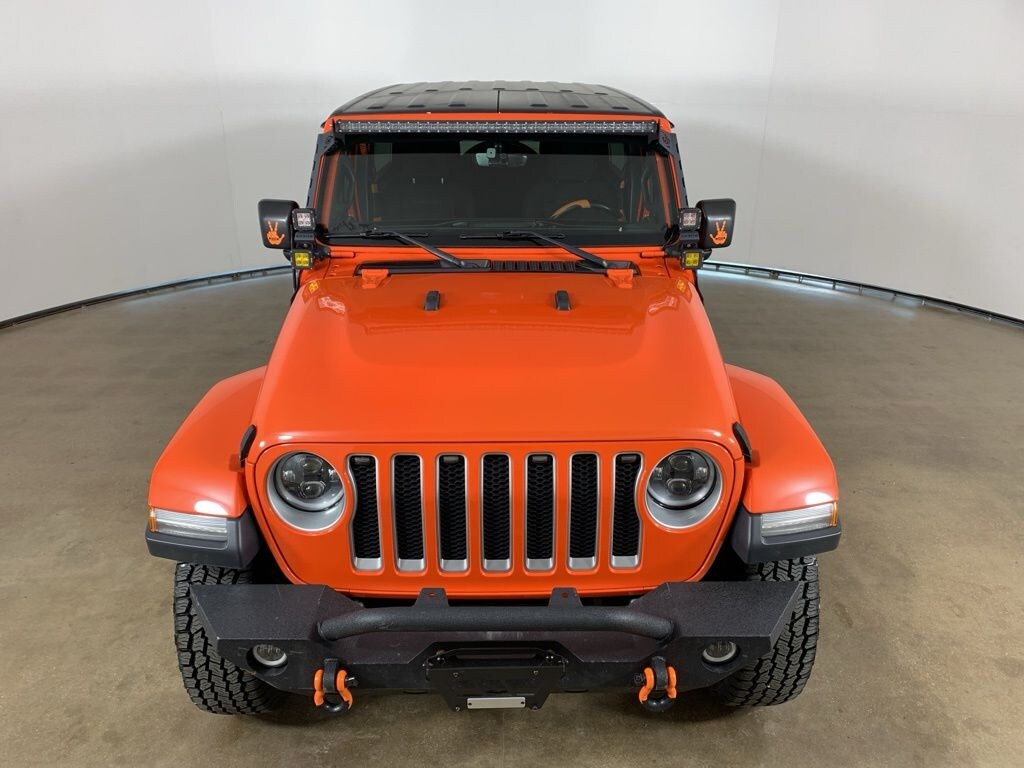 Used 2018 Jeep Wrangler Unlimited Sahara SUV