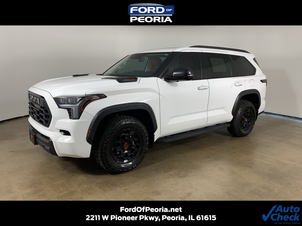 2023 Toyota Sequoia TRD Pro's photo