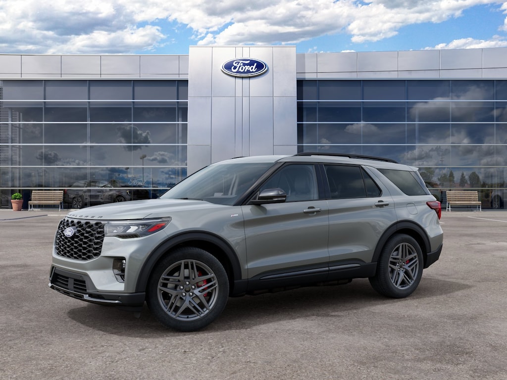 New 2027 Ford Explorer ST-Line ST-Line 4WD