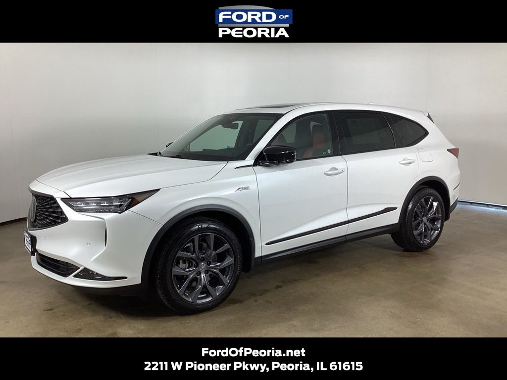 2024 Acura MDX A-SPEC's photo