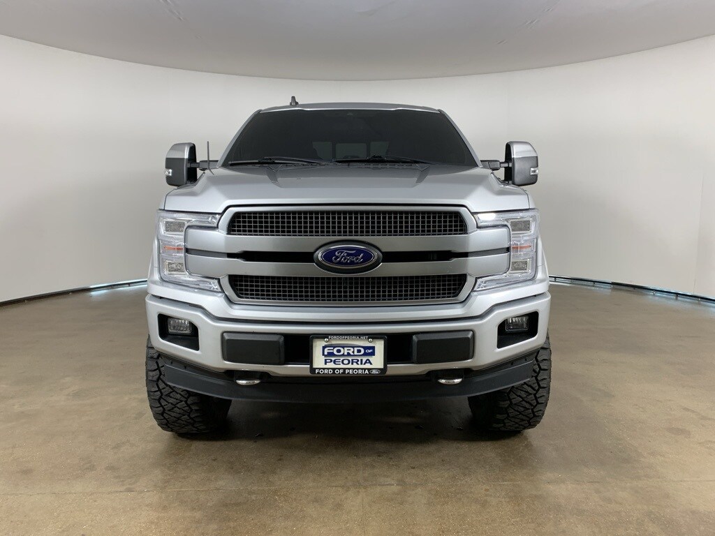 2019 Ford F-150 Platinum photo 3