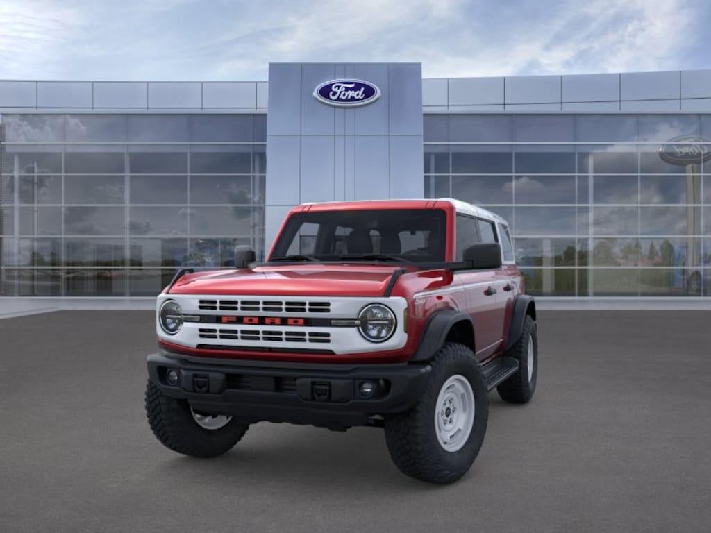 New 2026 Ford Bronco Heritage Edition Heritage Edition Advanced 4x4