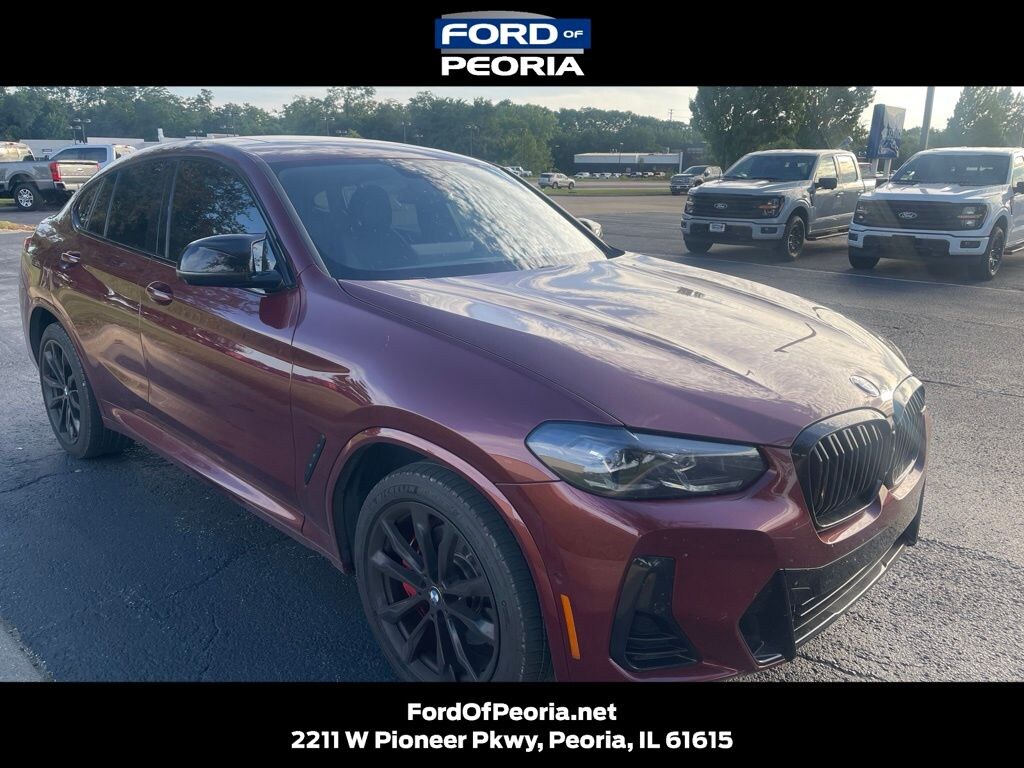 Used 2025 BMW X4 M40i SUV