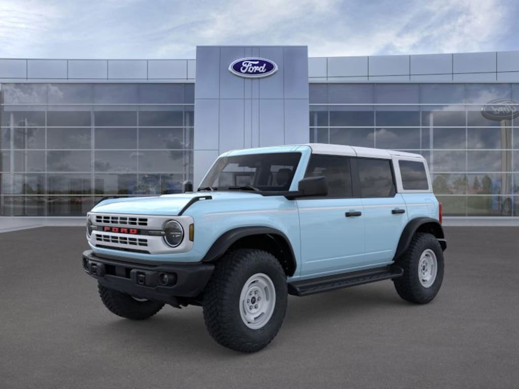 New 2025 Ford Bronco Heritage Edition Heritage Edition Advanced 4x4