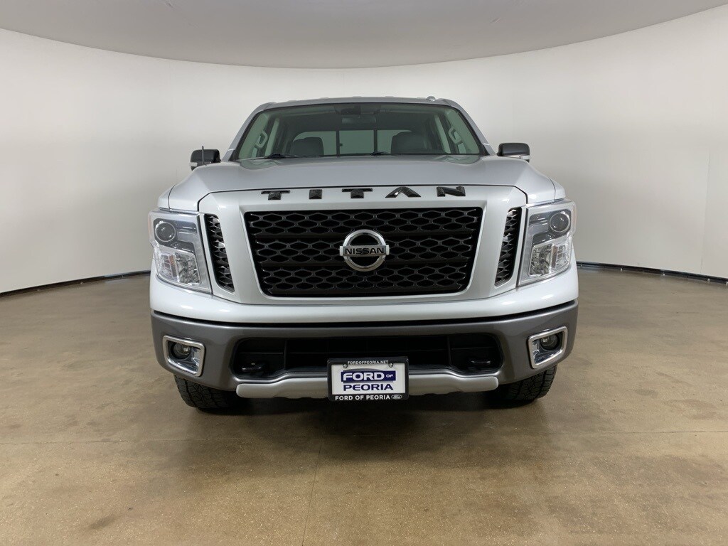 Used 2019 Nissan Titan PRO-4X Truck