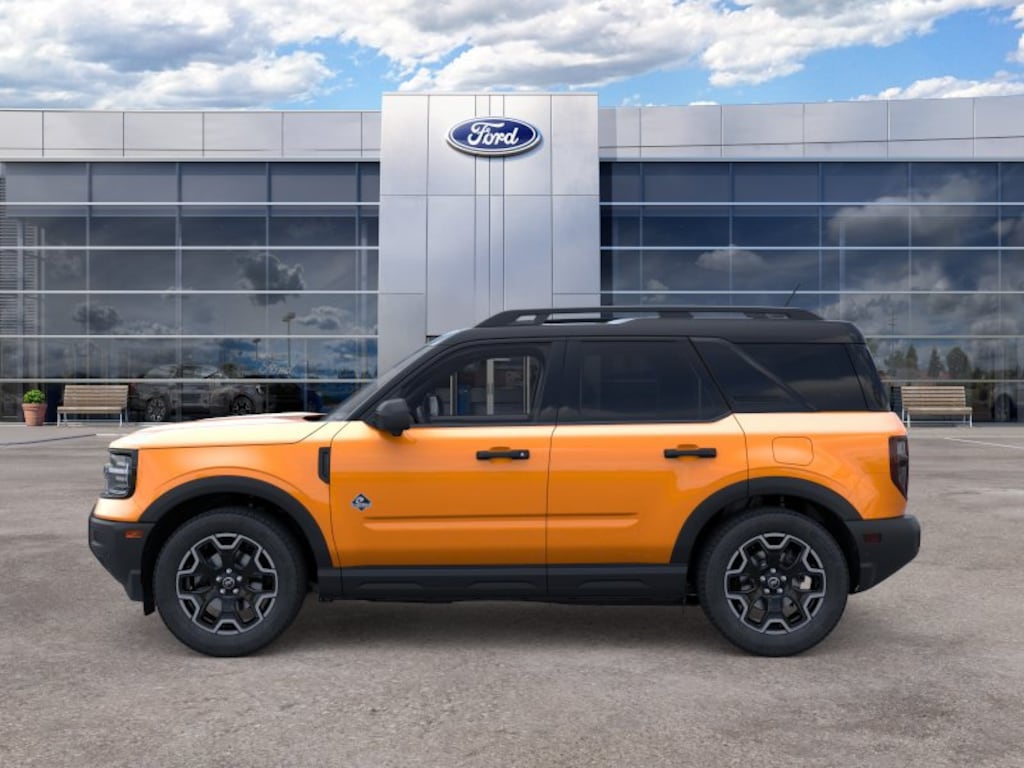 New 2026 Ford Bronco Sport Outer Banks Outer Banks 4x4