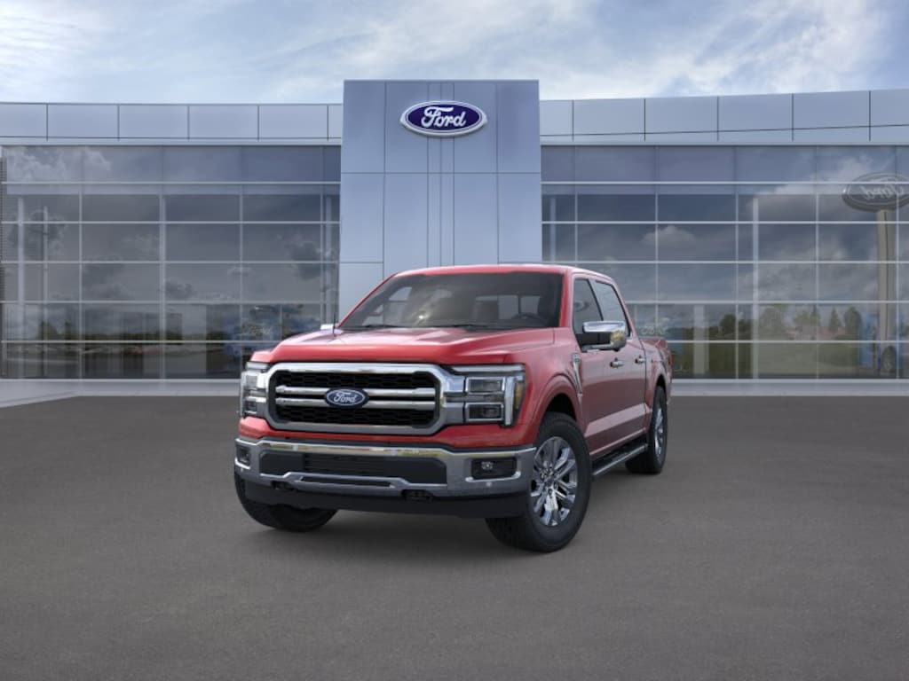 New 2026 Ford F-150 LARIAT LARIAT 4WD SuperCrew 5.5 Box