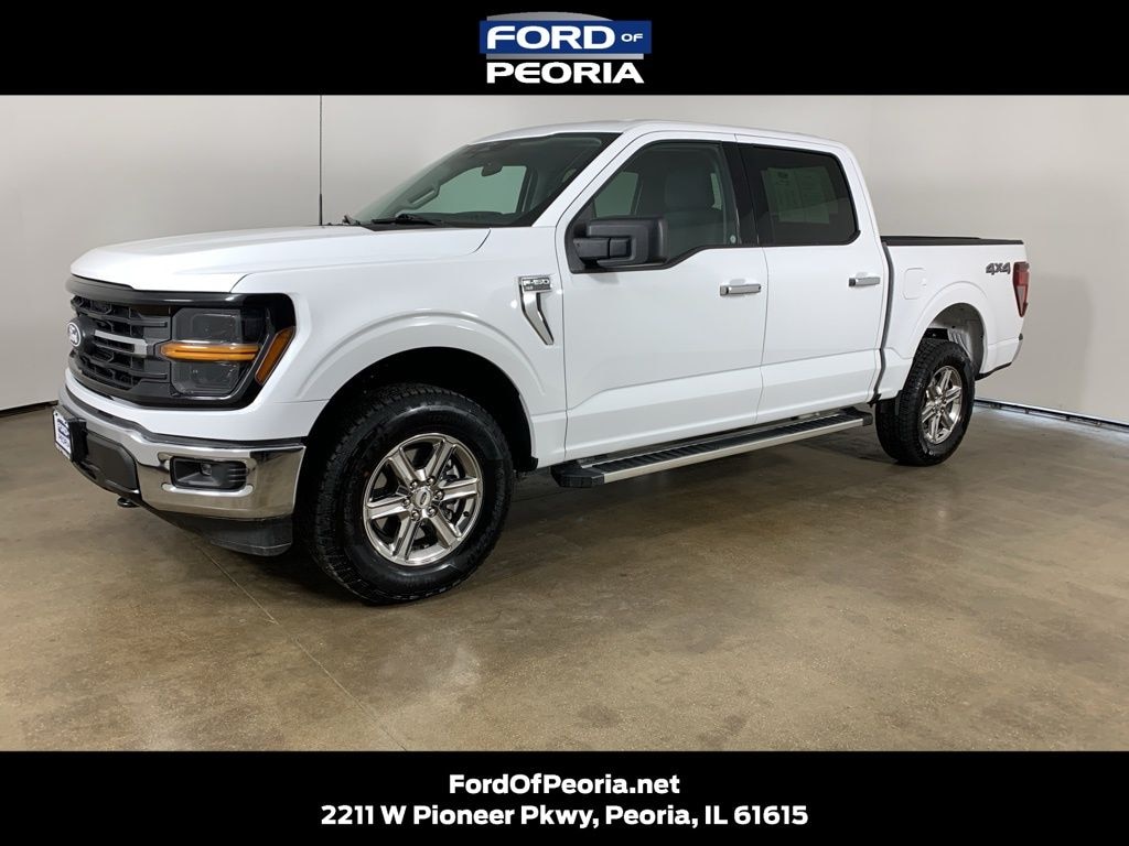 Used 2025 Ford F-150 XLT Truck