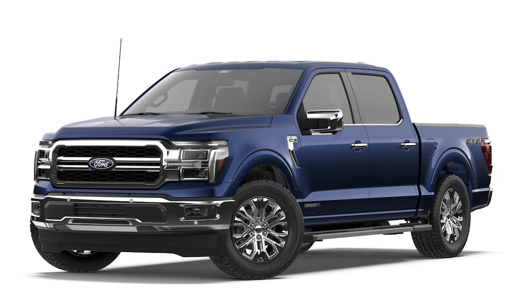 New 2026 Ford F-150 LARIAT