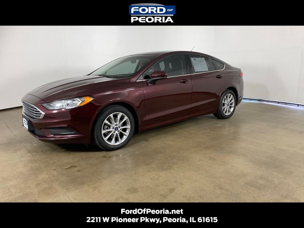 Used 2017 Ford Fusion SE Sedan