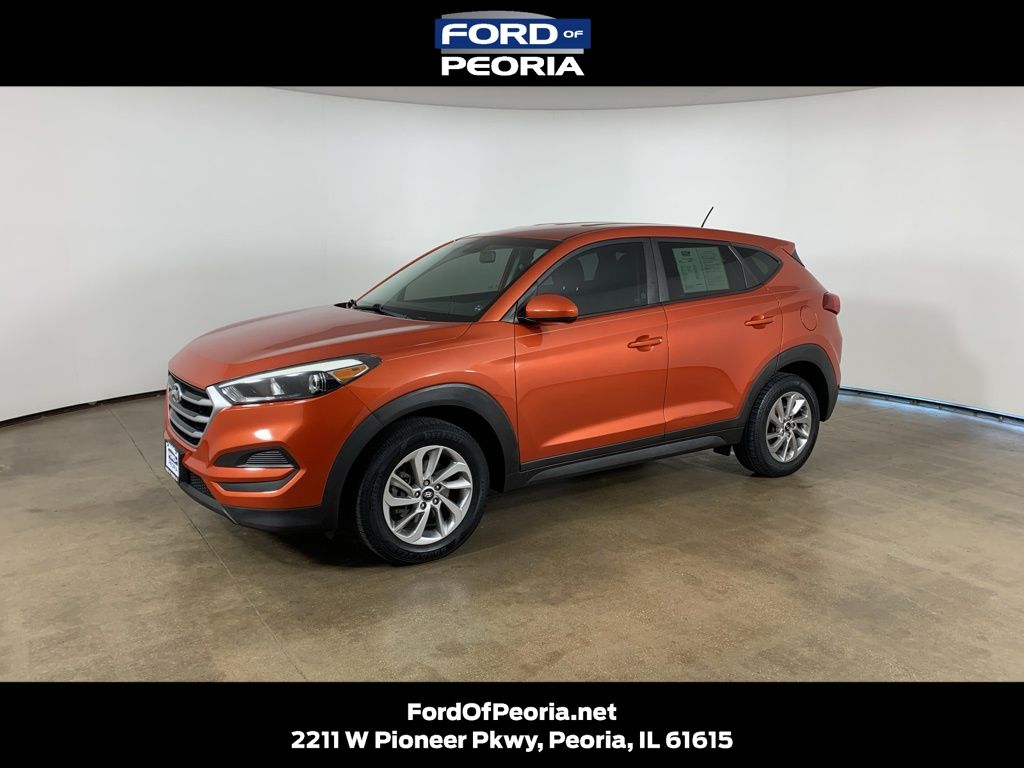 2017 Hyundai Tucson SE