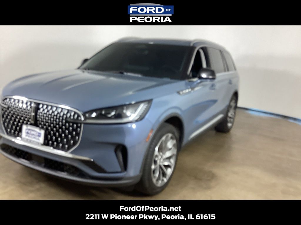 2025 Lincoln Aviator