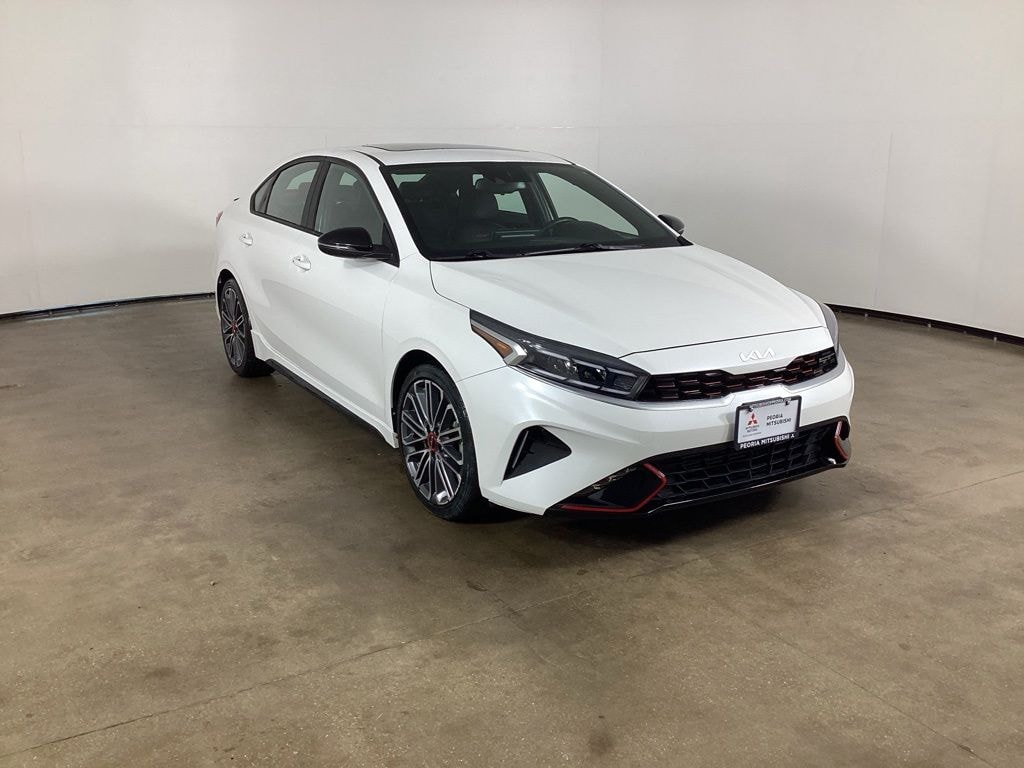 Used 2022 Kia Forte GT Sedan