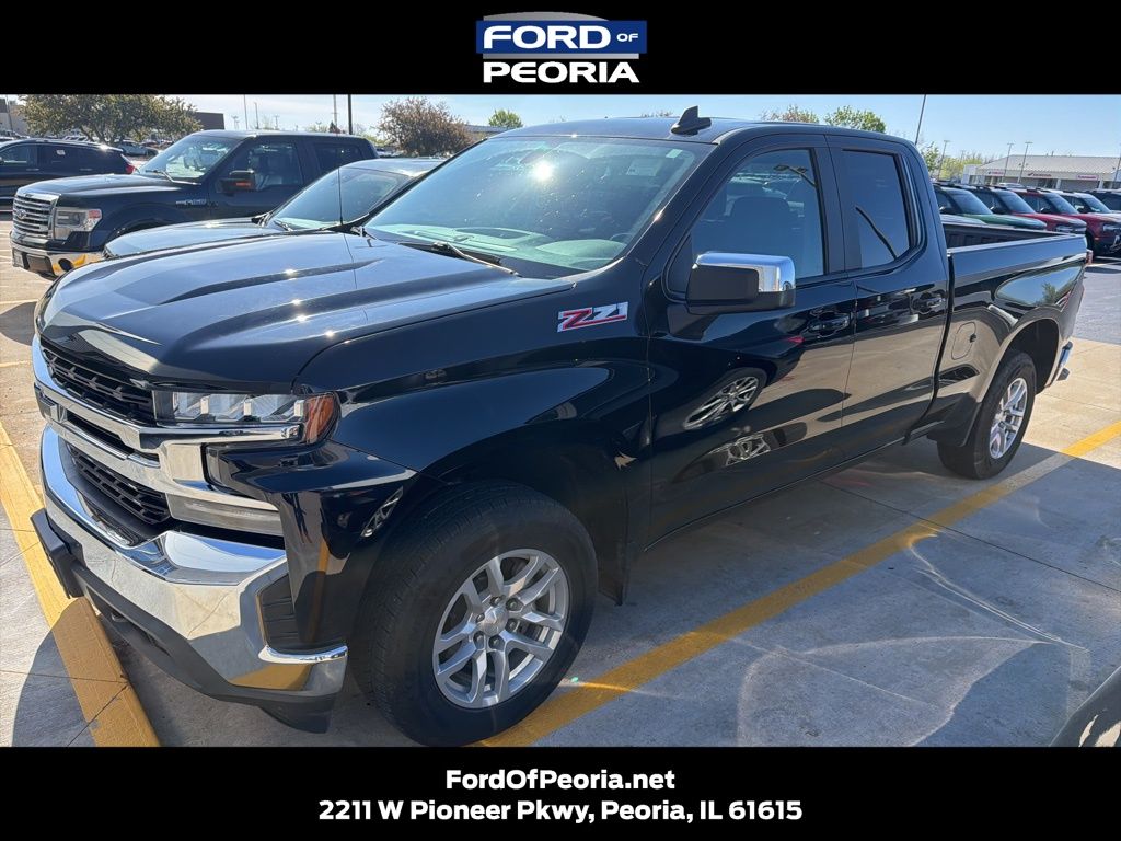 2019 Chevrolet Silverado 1500
