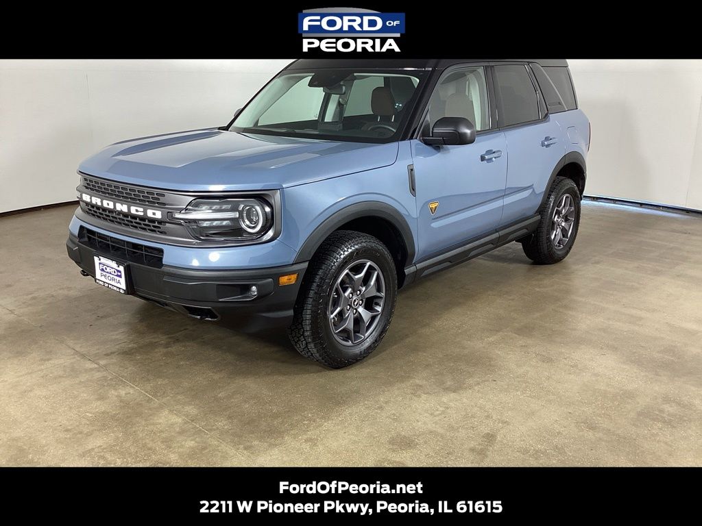 2024 Ford Bronco Sport